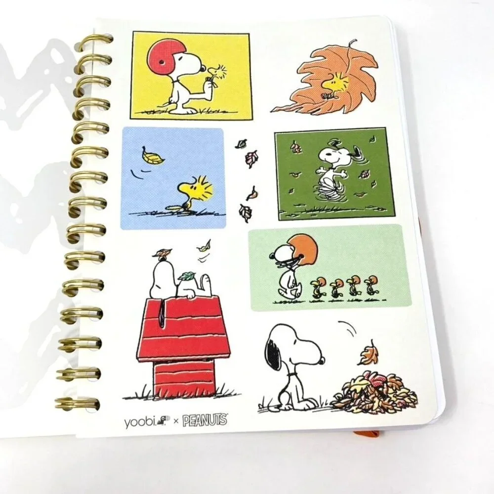 Yoobi Peanuts 6